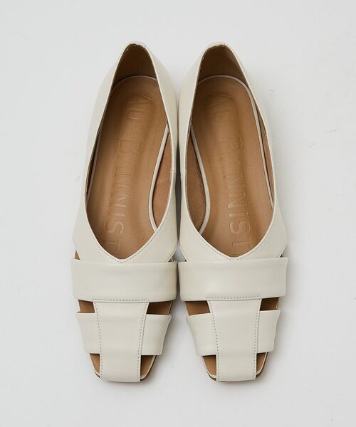 Au BANNISTER / オゥ バニスター パンプス | 【ロングセラー】グルカモチーフフラットパンプス | 詳細14