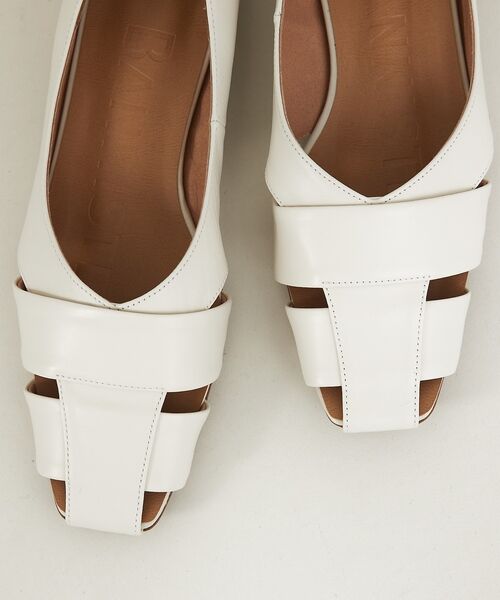 Au BANNISTER / オゥ バニスター パンプス | 【ロングセラー】グルカモチーフフラットパンプス | 詳細15