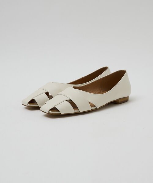 Au BANNISTER / オゥ バニスター パンプス | 【ロングセラー】グルカモチーフフラットパンプス | 詳細16