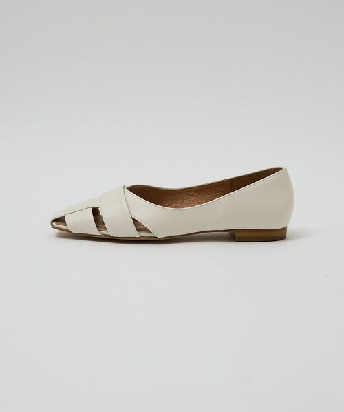 Au BANNISTER / オゥ バニスター パンプス | 【ロングセラー】グルカモチーフフラットパンプス | 詳細17