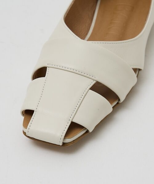 Au BANNISTER / オゥ バニスター パンプス | 【ロングセラー】グルカモチーフフラットパンプス | 詳細18