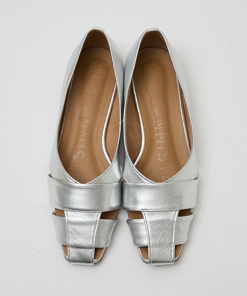 Au BANNISTER / オゥ バニスター パンプス | 【ロングセラー】グルカモチーフフラットパンプス | 詳細22