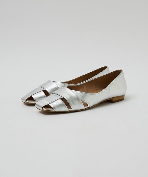 Au BANNISTER / オゥ バニスター パンプス | 【ロングセラー】グルカモチーフフラットパンプス | 詳細23