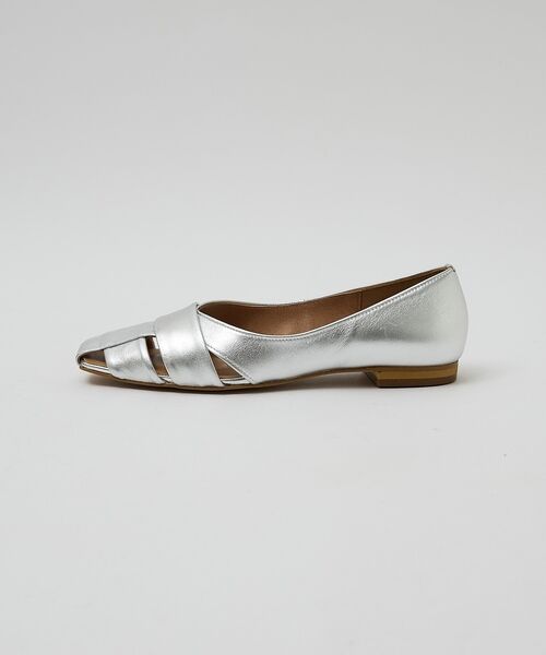 Au BANNISTER / オゥ バニスター パンプス | 【ロングセラー】グルカモチーフフラットパンプス | 詳細24