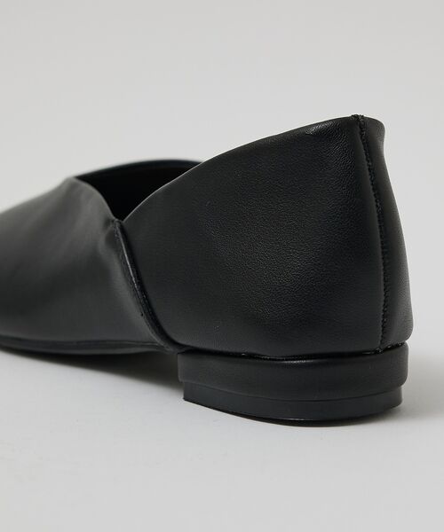 Au BANNISTER / オゥ バニスター フラットシューズ | 【販売店舗限定】スクエアトゥVカットパンプス【予約】 | 詳細10