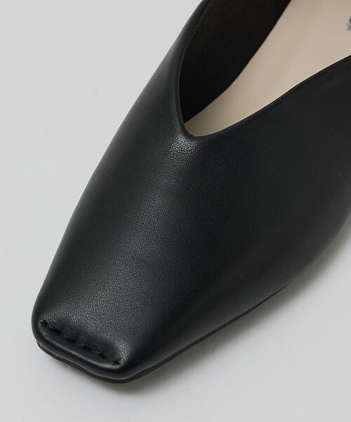 Au BANNISTER / オゥ バニスター フラットシューズ | 【販売店舗限定】スクエアトゥVカットパンプス【予約】 | 詳細5