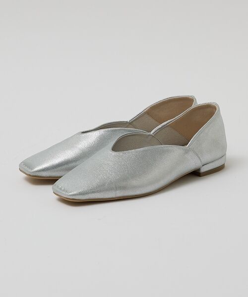 Au BANNISTER / オゥ バニスター フラットシューズ | 【販売店舗限定】スクエアトゥVカットパンプス【予約】 | 詳細17