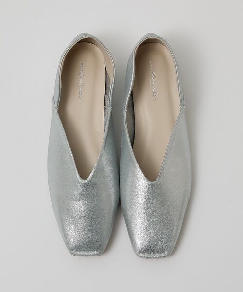 Au BANNISTER / オゥ バニスター フラットシューズ | 【販売店舗限定】スクエアトゥVカットパンプス【予約】 | 詳細19