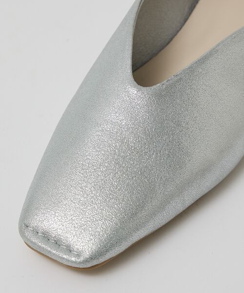 Au BANNISTER / オゥ バニスター フラットシューズ | 【販売店舗限定】スクエアトゥVカットパンプス【予約】 | 詳細23