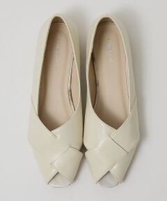 Au BANNISTER / オゥ バニスター フラットシューズ | 【販売店舗限定】グルカモチーフパンプス【予約】