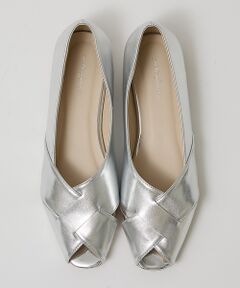 Au BANNISTER / オゥ バニスター フラットシューズ | 【販売店舗限定】グルカモチーフパンプス【予約】