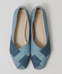 Au BANNISTER / オゥ バニスター フラットシューズ | 【販売店舗限定】グルカモチーフパンプス【予約】