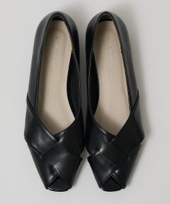 Au BANNISTER / オゥ バニスター フラットシューズ | 【販売店舗限定】グルカモチーフパンプス【予約】