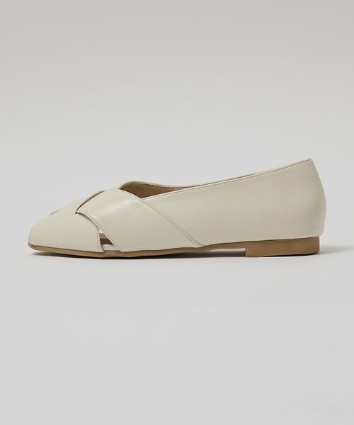 Au BANNISTER / オゥ バニスター フラットシューズ | 【販売店舗限定】グルカモチーフパンプス【予約】 | 詳細2