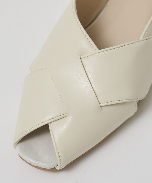 Au BANNISTER / オゥ バニスター フラットシューズ | 【販売店舗限定】グルカモチーフパンプス【予約】 | 詳細3