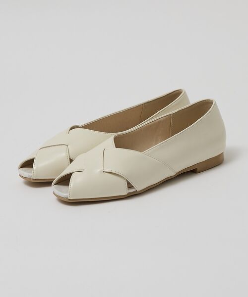 Au BANNISTER / オゥ バニスター フラットシューズ | 【販売店舗限定】グルカモチーフパンプス【予約】 | 詳細4