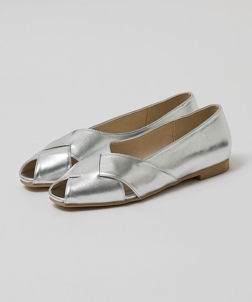 Au BANNISTER / オゥ バニスター フラットシューズ | 【販売店舗限定】グルカモチーフパンプス【予約】 | 詳細4