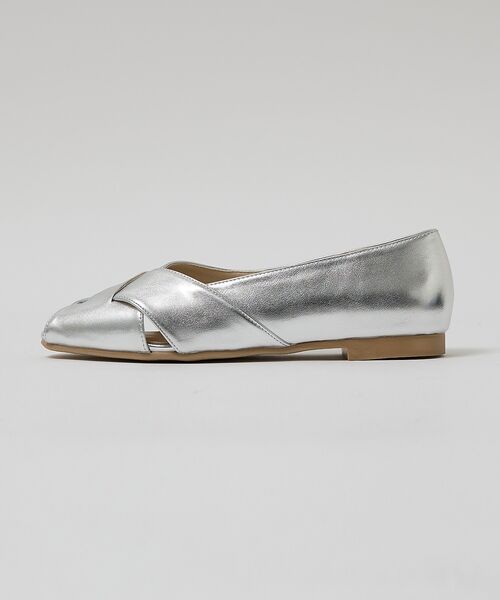 Au BANNISTER / オゥ バニスター フラットシューズ | 【販売店舗限定】グルカモチーフパンプス【予約】 | 詳細11