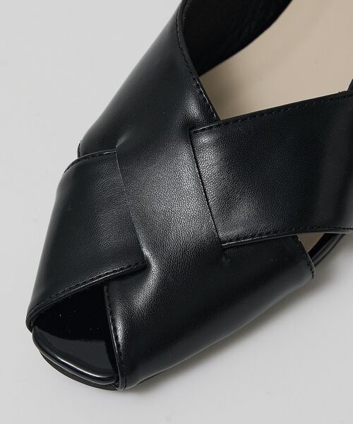 Au BANNISTER / オゥ バニスター フラットシューズ | 【販売店舗限定】グルカモチーフパンプス【予約】 | 詳細12