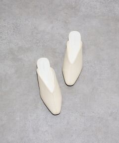 Au BANNISTER / オゥ バニスター サンダル | 【販売店舗限定】センターシームミュール【予約】