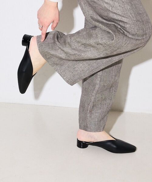 Au BANNISTER / オゥ バニスター サンダル | 【販売店舗限定】センターシームミュール【予約】 | 詳細1