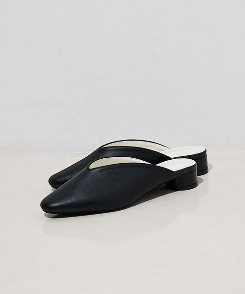 Au BANNISTER / オゥ バニスター サンダル | 【販売店舗限定】センターシームミュール【予約】 | 詳細2