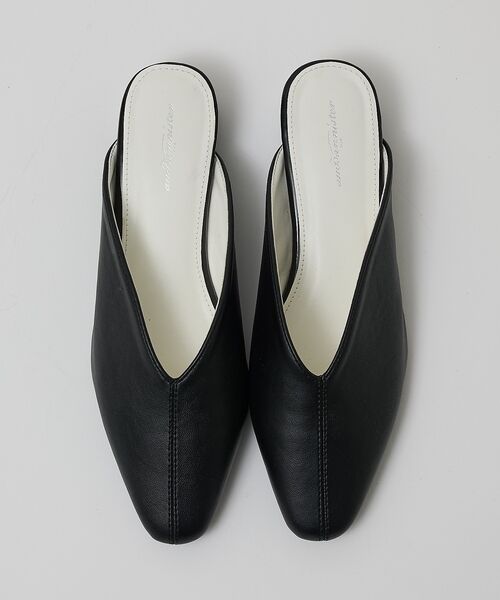 Au BANNISTER / オゥ バニスター サンダル | 【販売店舗限定】センターシームミュール【予約】 | 詳細3