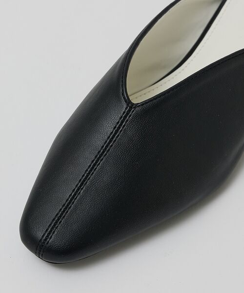 Au BANNISTER / オゥ バニスター サンダル | 【販売店舗限定】センターシームミュール【予約】 | 詳細4