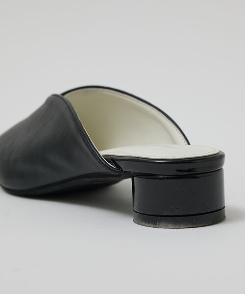 Au BANNISTER / オゥ バニスター サンダル | 【販売店舗限定】センターシームミュール【予約】 | 詳細8