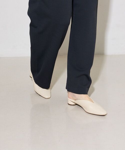 Au BANNISTER / オゥ バニスター サンダル | 【販売店舗限定】センターシームミュール【予約】 | 詳細10