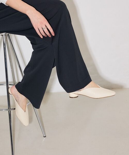 Au BANNISTER / オゥ バニスター サンダル | 【販売店舗限定】センターシームミュール【予約】 | 詳細11