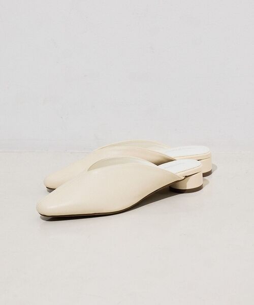 Au BANNISTER / オゥ バニスター サンダル | 【販売店舗限定】センターシームミュール【予約】 | 詳細12