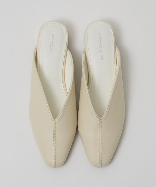 Au BANNISTER / オゥ バニスター サンダル | 【販売店舗限定】センターシームミュール【予約】 | 詳細14