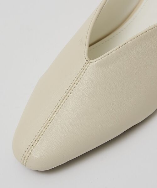 Au BANNISTER / オゥ バニスター サンダル | 【販売店舗限定】センターシームミュール【予約】 | 詳細15