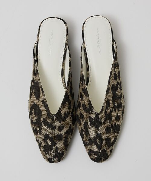 Au BANNISTER / オゥ バニスター サンダル | 【販売店舗限定】センターシームミュール【予約】 | 詳細22