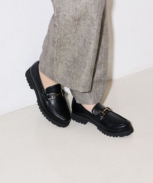 Au BANNISTER / オゥ バニスター シューズ | 【販売店舗限定】ボリュームローファー | 詳細1