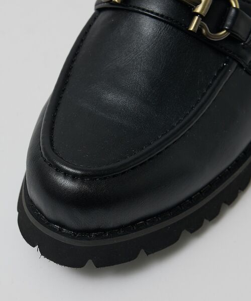 Au BANNISTER / オゥ バニスター シューズ | 【販売店舗限定】ボリュームローファー | 詳細5