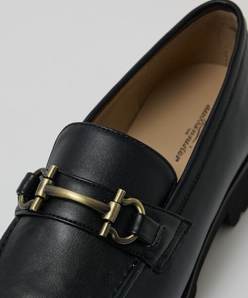 Au BANNISTER / オゥ バニスター シューズ | 【販売店舗限定】ボリュームローファー | 詳細8