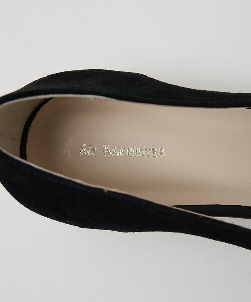 Au BANNISTER / オゥ バニスター パンプス | 【オープントゥ】バタフライカットウェッジソールパンプス【予約】 | 詳細12