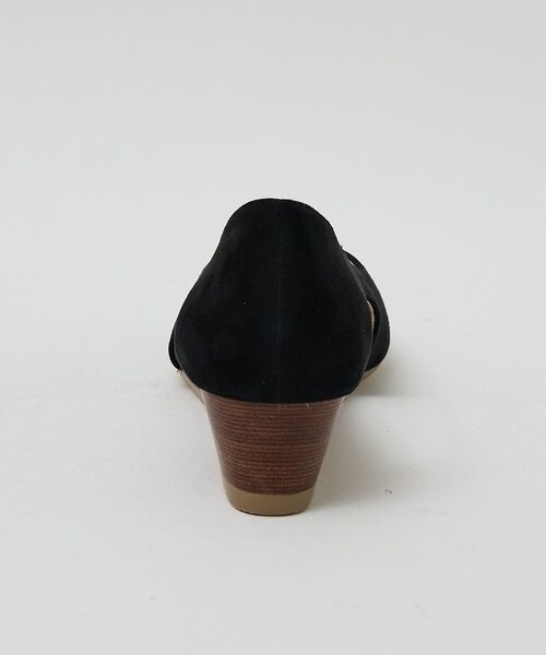 Au BANNISTER / オゥ バニスター パンプス | 【オープントゥ】バタフライカットウェッジソールパンプス【予約】 | 詳細15