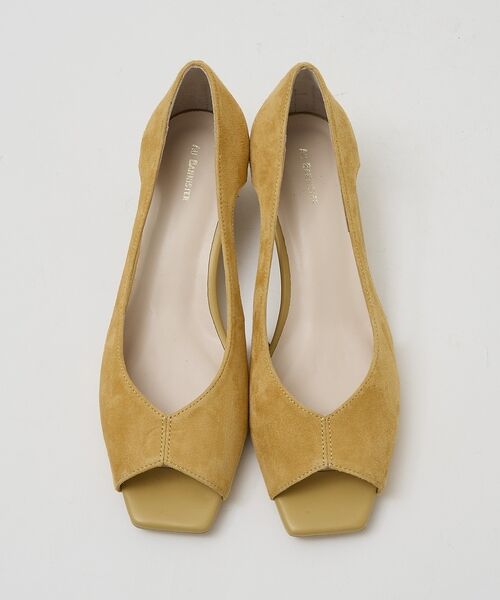 Au BANNISTER / オゥ バニスター パンプス | 【オープントゥ】バタフライカットウェッジソールパンプス【予約】 | 詳細17