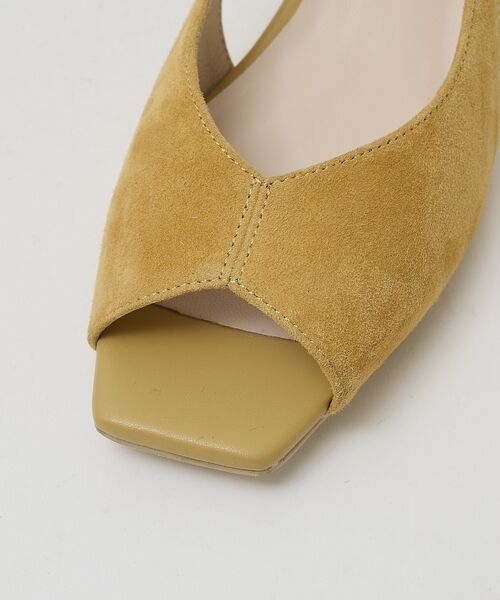 Au BANNISTER / オゥ バニスター パンプス | 【オープントゥ】バタフライカットウェッジソールパンプス【予約】 | 詳細20