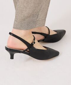 Au BANNISTER / オゥ バニスター パンプス | スリングバックパンプス【予約】