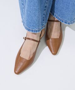 Au BANNISTER / オゥ バニスター パンプス | スリングバックパンプス【予約】