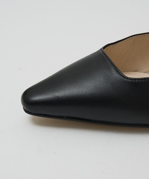 Au BANNISTER / オゥ バニスター パンプス | スリングバックパンプス【予約】 | 詳細11