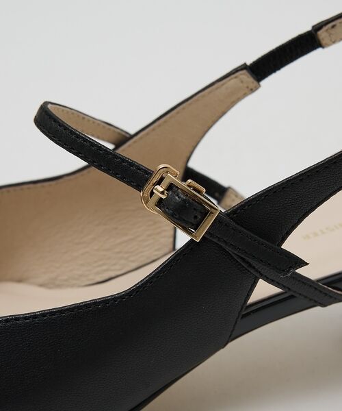 Au BANNISTER / オゥ バニスター パンプス | スリングバックパンプス【予約】 | 詳細13