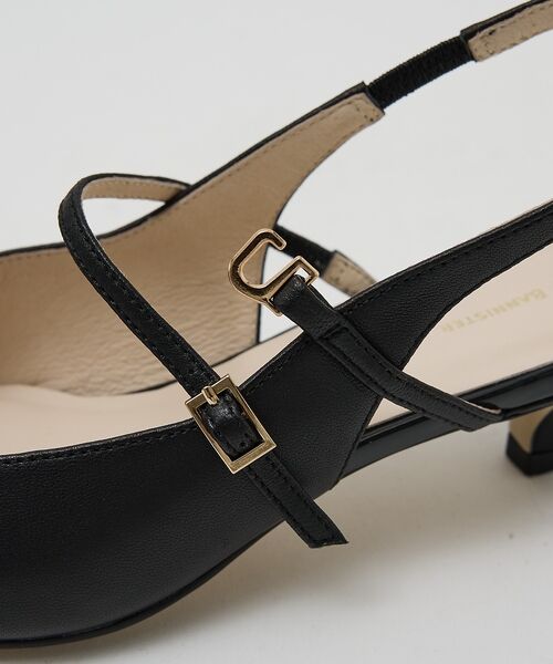 Au BANNISTER / オゥ バニスター パンプス | スリングバックパンプス【予約】 | 詳細14