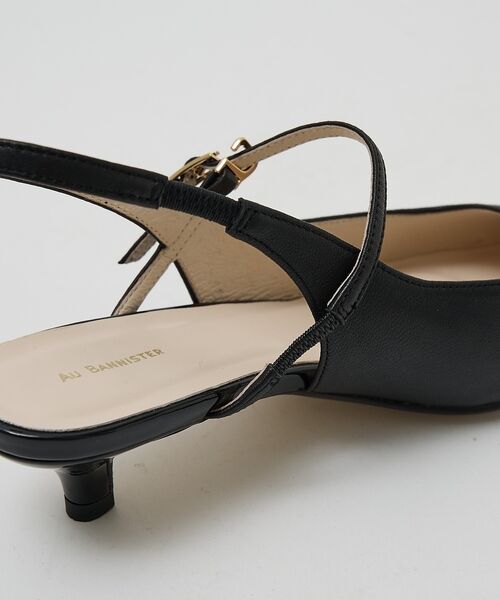 Au BANNISTER / オゥ バニスター パンプス | スリングバックパンプス【予約】 | 詳細15