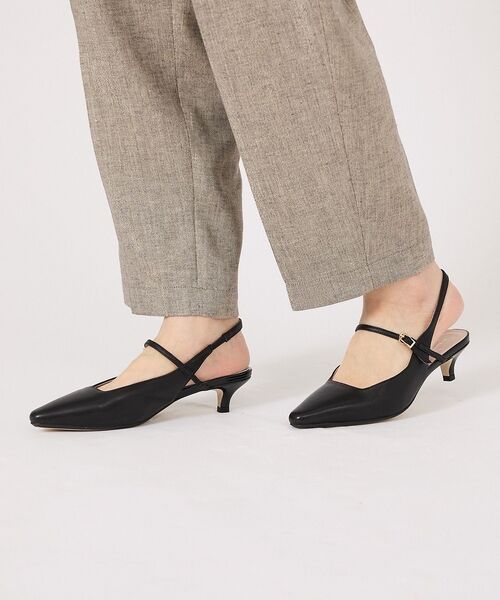 Au BANNISTER / オゥ バニスター パンプス | スリングバックパンプス【予約】 | 詳細4