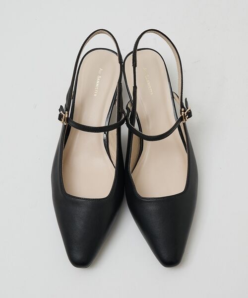 Au BANNISTER / オゥ バニスター パンプス | スリングバックパンプス【予約】 | 詳細5